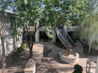 This spacious upper level condo gets tons of light, has a new on Arizona Biltmore Golf and Country Club in Arizona - for sale on GolfHomes.com, golf home, golf lot