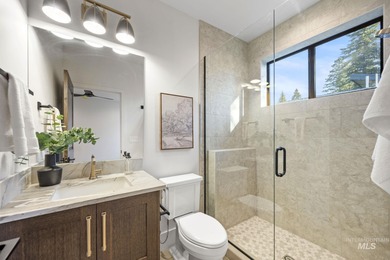 Experience exceptional living unlike any other in this gorgeous on McCall Municipal Golf Course in Idaho - for sale on GolfHomes.com, golf home, golf lot