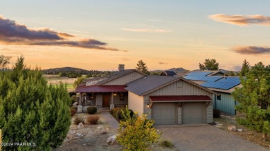 Welcome to this spacious A-Plan Ranch Cottage, ideally situated on Talking Rock Golf Club in Arizona - for sale on GolfHomes.com, golf home, golf lot
