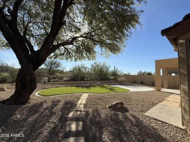 An exciting opportunity to own a beautiful home on the golf on Las Sendas Golf Club in Arizona - for sale on GolfHomes.com, golf home, golf lot