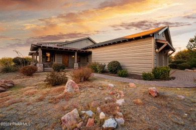 Welcome to this spacious A-Plan Ranch Cottage, ideally situated on Talking Rock Golf Club in Arizona - for sale on GolfHomes.com, golf home, golf lot