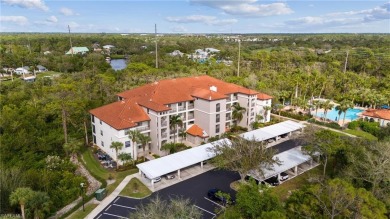 Take in the Florida sunshine with this 3 bed 2 bath end unit on Pelican Sound Golf and River Club in Florida - for sale on GolfHomes.com, golf home, golf lot