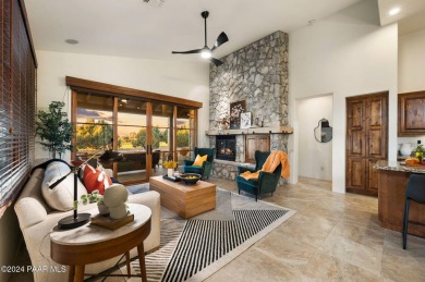 Welcome to this spacious A-Plan Ranch Cottage, ideally situated on Talking Rock Golf Club in Arizona - for sale on GolfHomes.com, golf home, golf lot