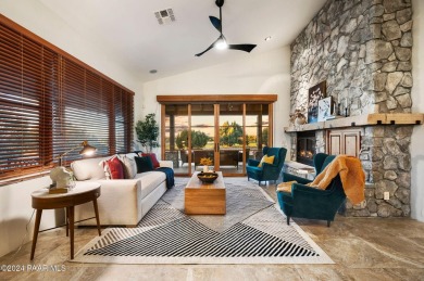 Welcome to this spacious A-Plan Ranch Cottage, ideally situated on Talking Rock Golf Club in Arizona - for sale on GolfHomes.com, golf home, golf lot