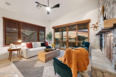Welcome to this spacious A-Plan Ranch Cottage, ideally situated on Talking Rock Golf Club in Arizona - for sale on GolfHomes.com, golf home, golf lot