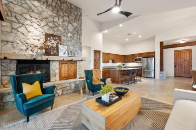 Welcome to this spacious A-Plan Ranch Cottage, ideally situated on Talking Rock Golf Club in Arizona - for sale on GolfHomes.com, golf home, golf lot