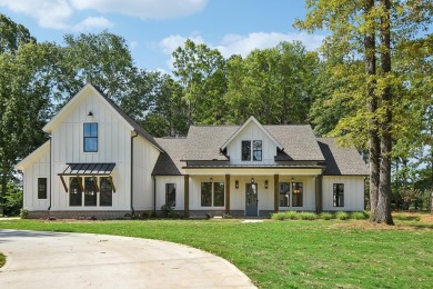 Stunning New Luxury Home with Golf Course Views in Cuscowilla on on The Golf Club at Cuscowilla in Georgia - for sale on GolfHomes.com, golf home, golf lot