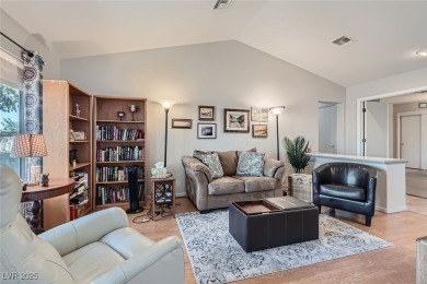 Adorable Townhome in 55+ Sun City Summerlin.  You will love this on Highland Falls Golf Club in Nevada - for sale on GolfHomes.com, golf home, golf lot