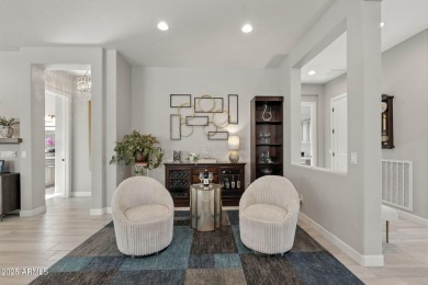 Designer-inspired and impeccably maintained, this stunning on Encanterra Country Club in Arizona - for sale on GolfHomes.com, golf home, golf lot