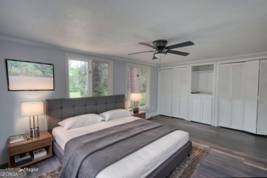 Welcome to this stunning, fully renovated home in the highly on Turtle Cove Golf Course in Georgia - for sale on GolfHomes.com, golf home, golf lot