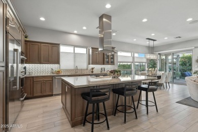 Designer-inspired and impeccably maintained, this stunning on Encanterra Country Club in Arizona - for sale on GolfHomes.com, golf home, golf lot