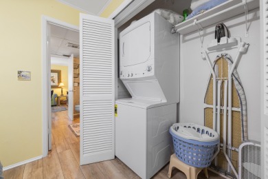 Experience the ultimate in coastal living with this 1-bedroom on Sandpiper Cove Golf Course in Florida - for sale on GolfHomes.com, golf home, golf lot