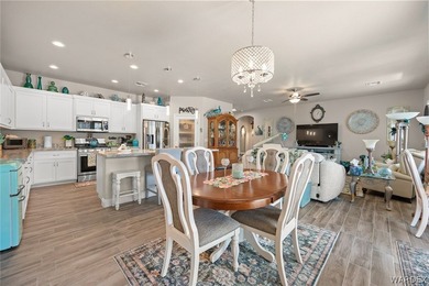 Beautiful home located in the gated community of The Enclave at on Laughlin Ranch Golf Club in Arizona - for sale on GolfHomes.com, golf home, golf lot