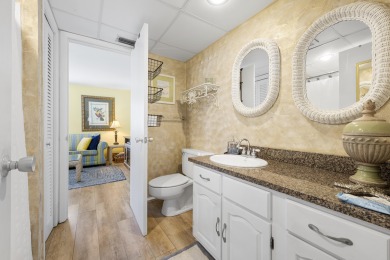 Experience the ultimate in coastal living with this 1-bedroom on Sandpiper Cove Golf Course in Florida - for sale on GolfHomes.com, golf home, golf lot