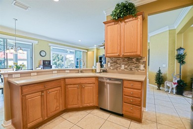 Jaw-dropping and absolutely gorgeous, this three-bedroom on Eagle Ridge At Spruce Creek Country Club in Florida - for sale on GolfHomes.com, golf home, golf lot