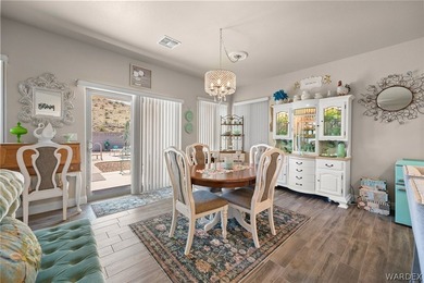 Beautiful home located in the gated community of The Enclave at on Laughlin Ranch Golf Club in Arizona - for sale on GolfHomes.com, golf home, golf lot