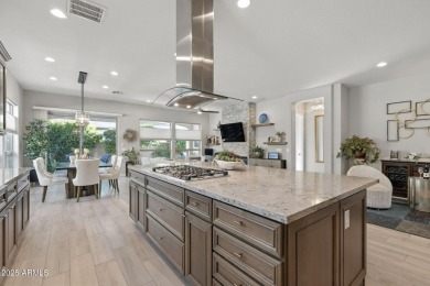 Designer-inspired and impeccably maintained, this stunning on Encanterra Country Club in Arizona - for sale on GolfHomes.com, golf home, golf lot
