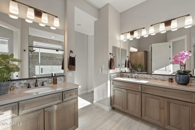 Designer-inspired and impeccably maintained, this stunning on Encanterra Country Club in Arizona - for sale on GolfHomes.com, golf home, golf lot
