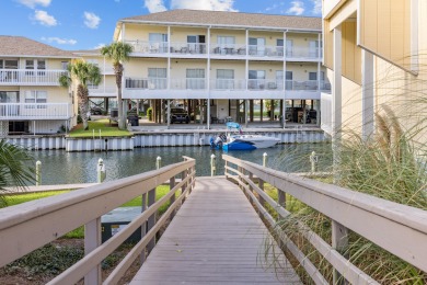 Experience the ultimate in coastal living with this 1-bedroom on Sandpiper Cove Golf Course in Florida - for sale on GolfHomes.com, golf home, golf lot