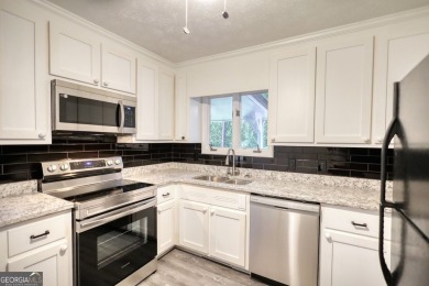 Welcome to this stunning, fully renovated home in the highly on Turtle Cove Golf Course in Georgia - for sale on GolfHomes.com, golf home, golf lot