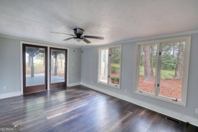 Welcome to this stunning, fully renovated home in the highly on Turtle Cove Golf Course in Georgia - for sale on GolfHomes.com, golf home, golf lot