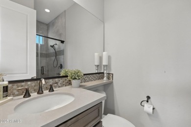 Designer-inspired and impeccably maintained, this stunning on Encanterra Country Club in Arizona - for sale on GolfHomes.com, golf home, golf lot