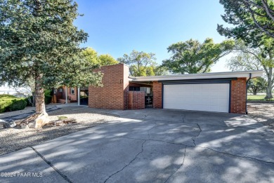 Move in ready! Super Cozy Frank Lloyd Wright type, red brick on Antelope Hills Golf Courses in Arizona - for sale on GolfHomes.com, golf home, golf lot