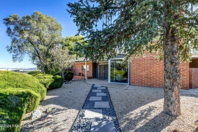 Move in ready! Super Cozy Frank Lloyd Wright type, red brick on Antelope Hills Golf Courses in Arizona - for sale on GolfHomes.com, golf home, golf lot