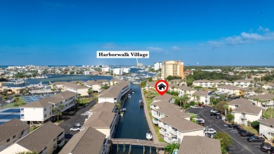Experience the ultimate in coastal living with this 1-bedroom on Sandpiper Cove Golf Course in Florida - for sale on GolfHomes.com, golf home, golf lot