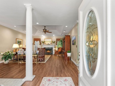 Discover the warmth and serenity of this meticulously maintained on River Falls Plantation in South Carolina - for sale on GolfHomes.com, golf home, golf lot