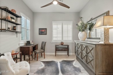 Designer-inspired and impeccably maintained, this stunning on Encanterra Country Club in Arizona - for sale on GolfHomes.com, golf home, golf lot