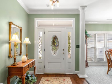 Discover the warmth and serenity of this meticulously maintained on River Falls Plantation in South Carolina - for sale on GolfHomes.com, golf home, golf lot