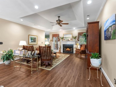 Discover the warmth and serenity of this meticulously maintained on River Falls Plantation in South Carolina - for sale on GolfHomes.com, golf home, golf lot
