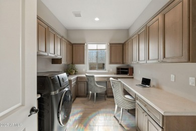 Designer-inspired and impeccably maintained, this stunning on Encanterra Country Club in Arizona - for sale on GolfHomes.com, golf home, golf lot