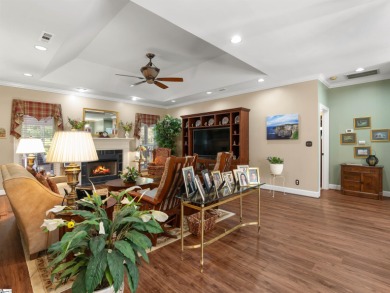 Discover the warmth and serenity of this meticulously maintained on River Falls Plantation in South Carolina - for sale on GolfHomes.com, golf home, golf lot
