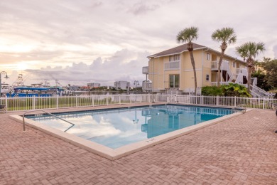 Experience the ultimate in coastal living with this 1-bedroom on Sandpiper Cove Golf Course in Florida - for sale on GolfHomes.com, golf home, golf lot