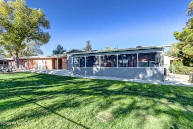 Move in ready! Super Cozy Frank Lloyd Wright type, red brick on Antelope Hills Golf Courses in Arizona - for sale on GolfHomes.com, golf home, golf lot