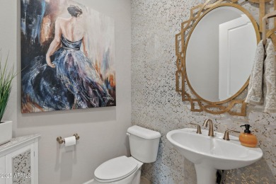 Designer-inspired and impeccably maintained, this stunning on Encanterra Country Club in Arizona - for sale on GolfHomes.com, golf home, golf lot
