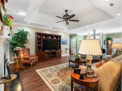 Discover the warmth and serenity of this meticulously maintained on River Falls Plantation in South Carolina - for sale on GolfHomes.com, golf home, golf lot