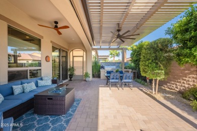 Designer-inspired and impeccably maintained, this stunning on Encanterra Country Club in Arizona - for sale on GolfHomes.com, golf home, golf lot