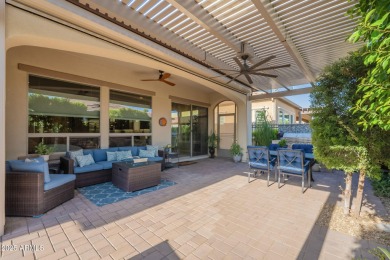 Designer-inspired and impeccably maintained, this stunning on Encanterra Country Club in Arizona - for sale on GolfHomes.com, golf home, golf lot