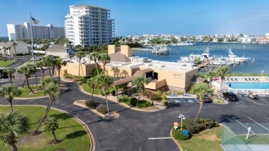 Experience the ultimate in coastal living with this 1-bedroom on Sandpiper Cove Golf Course in Florida - for sale on GolfHomes.com, golf home, golf lot