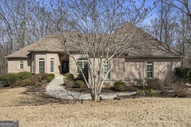 STUNNING 4-sided brick, Smart Home in the highly sought-after on Wendell Coffee Golf Center in Georgia - for sale on GolfHomes.com, golf home, golf lot