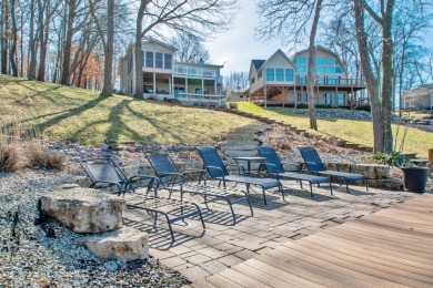 You'll love the stunning, unmatched lake views! on Oak Run Golf Course in Illinois - for sale on GolfHomes.com, golf home, golf lot