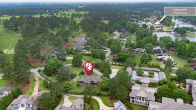 Experience breathtaking lake views from this charming 3-bedroom on The Golf Club at Cuscowilla in Georgia - for sale on GolfHomes.com, golf home, golf lot