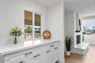 Move in ready home on the golf course is now available in the on Sun City South Golf Course in Arizona - for sale on GolfHomes.com, golf home, golf lot