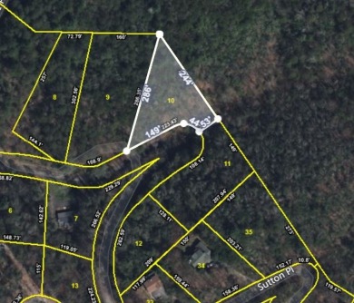 Seller says make an offer! 1+ acre Lot in the beautiful and on Bent Creek Golf Course in Tennessee - for sale on GolfHomes.com, golf home, golf lot