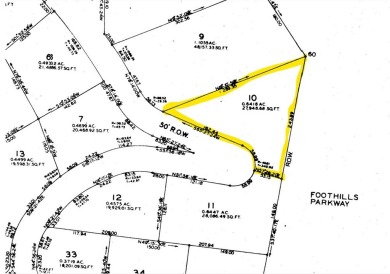 Seller says make an offer! 1+ acre Lot in the beautiful and on Bent Creek Golf Course in Tennessee - for sale on GolfHomes.com, golf home, golf lot