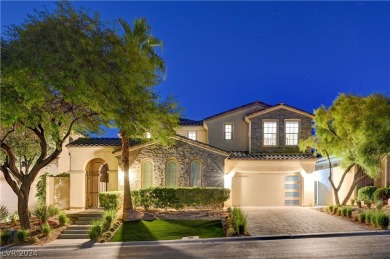 Welcome to this meticulously crafted home nestled within a on Bears Best Las Vegas Golf Club in Nevada - for sale on GolfHomes.com, golf home, golf lot