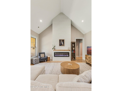 A fresh take on coastal living-this home offers a quieter, more on Carolina National Golf Club in North Carolina - for sale on GolfHomes.com, golf home, golf lot